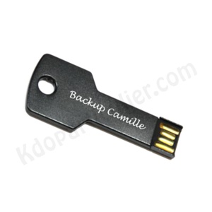 CLE USB FUN - Lot de 4 Clés USB Personalisables Prénoms