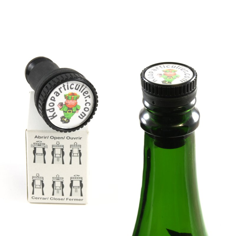 Bouchon bouteille de vin personnaliséSuper papy : : Produits  Handmade