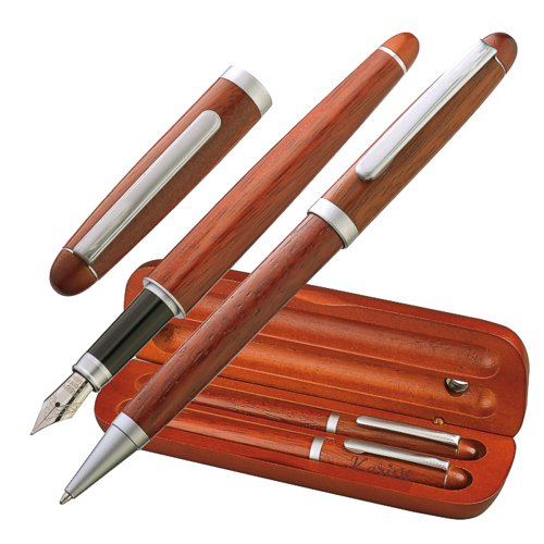 Cartouches d'encre rougee pour stylo plume